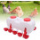 Automatic chicken drinker, Stable base, Large capacity, Selffilling poultry drinker 3