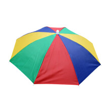 Foldable Roof Hat for Fishing, Camping, Leisure, Sun Protection, Light