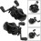 Baitcaster with superior bearing system, smooth operation on the water (left) 5