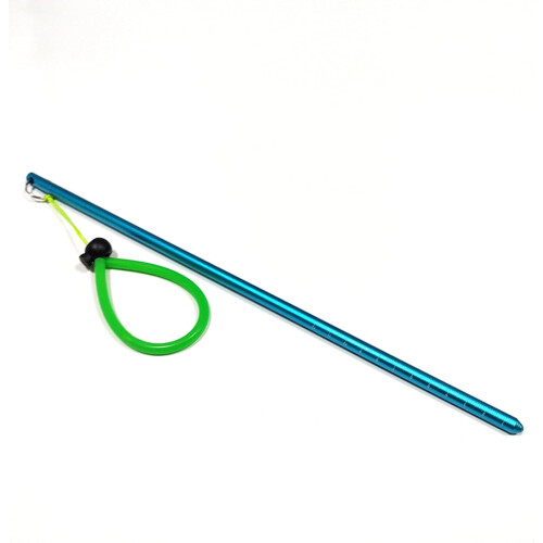 Diving Stick Aluminium Diving Stick with Hand Strap Blue 1