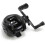 Baitcaster with superior bearing system, smooth operation on the water (left) 3