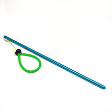 Diving Stick Aluminium Diving Stick with Hand Strap Blue