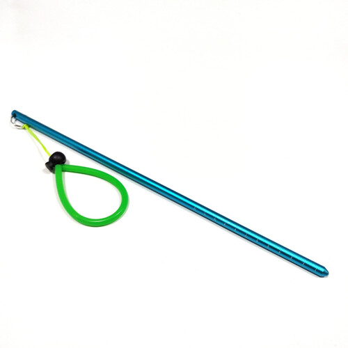 Diving Stick Aluminium Diving Stick with Hand Strap Blue