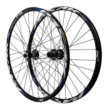 Mountain Bike Wheels 26/27.5/29 Inch, Double Walled Alloy Rims, 32 Hole Spoke, Disc Brake, 12 Speeds