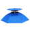 Fishing Umbrella Hat, Double Layer, Sun Protection, Foldable, Blue 1
