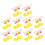 Chicken Double Drinking Trough Automatic Cups for Poultry Rabbit Quail Chick 1