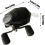 fishing reel, Pisces Fortress 10S, red, black, blue, inner exit, Black 4