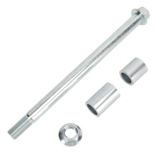 15 mm 220 mm front rear axle polished housing pit pro trail dirt bike 70cc 90cc