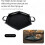 Foldable fireproof mat, Flame retardant, Heatresistant base, Hexagonal fire pit, Ember mat for camping picnic outdoors, Easy tallation, Large 2