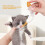 Adjustable 10ml Glass Pet Feeder for Kittens&Puppies 6