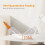 Adjustable 10ml Glass Pet Feeder for Kittens&Puppies 4