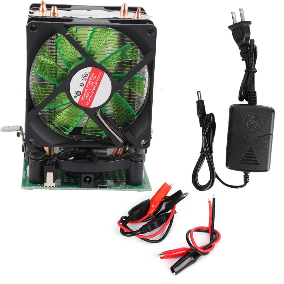 185W Electronic Load Battery Tester, 200V 20A Discharge, Us Plug 9394200241341