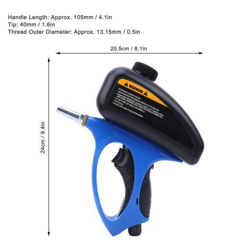 Small Pneumatic Sand Blaster Gun for Rust Removal 2