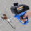 Small Pneumatic Sand Blaster Gun for Rust Removal 6