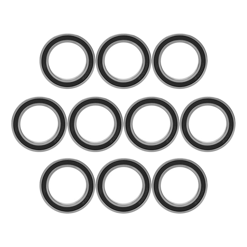 10 Pcs 6805-2Rs Rubber Sealed Ball Bearings 25X37x7mm 9394200242607