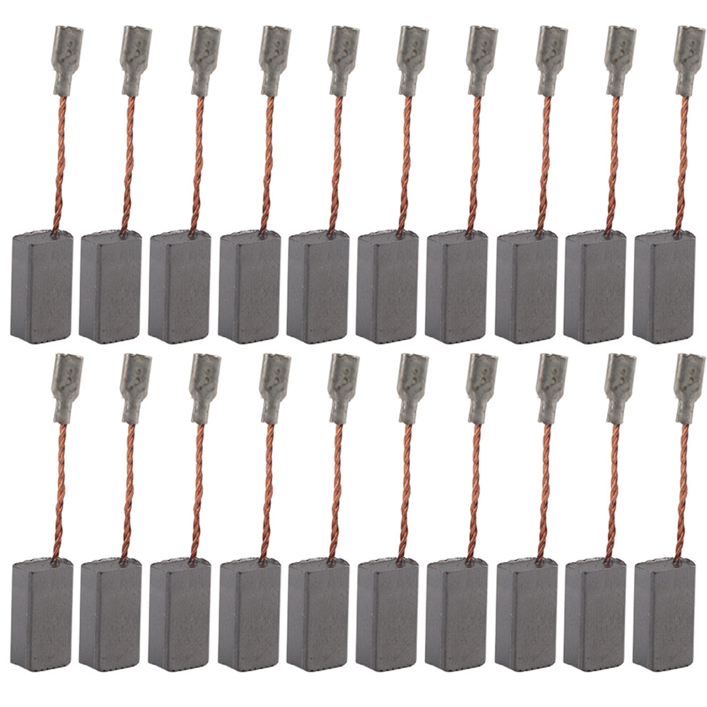 20 Pcs Carbon Brushes For Electric Motor Drill-5X8x16mm 9394200241105