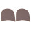 Thick Light Brown Rubber Sole Replacement Pad for Shoe Repair 2