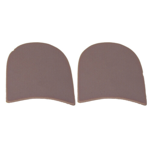 Thick Light Brown Rubber Sole Replacement Pad for Shoe Repair 1