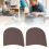 Thick Light Brown Rubber Sole Replacement Pad for Shoe Repair 5