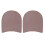 Thick Light Brown Rubber Sole Replacement Pad for Shoe Repair 6