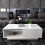 Modern White High Gloss Rectangular Coffee Table with Storage 6