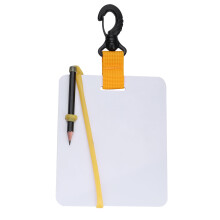 Diving Writing Slate with Clip&Pencil for Water Sports