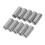 10pcs M6x25 Hex Standoff Nuts for Secure Connections 2