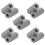 10pcs M6x25 Hex Standoff Nuts for Secure Connections 7