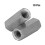 10pcs M6x25 Hex Standoff Nuts for Secure Connections 6