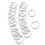20PCS 30mm Durable Metal Split Rings for Scrapbooking 1