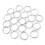 20PCS 30mm Durable Metal Split Rings for Scrapbooking 7