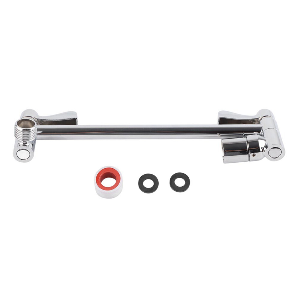 Adjustable Arch Shower Extension Arm For Wall-Mounted Heads 9394200242102