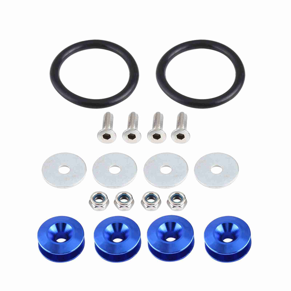 Quick Release Fastener For Car Bumper - Aluminium Washer/Bolt 9394200244250