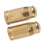 2Pcs Gold Titanium Bicycle Valve Nozzles for Bikes 5