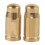 2Pcs Gold Titanium Bicycle Valve Nozzles for Bikes 6