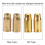 2Pcs Gold Titanium Bicycle Valve Nozzles for Bikes 7