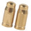 2Pcs Gold Titanium Bicycle Valve Nozzles for Bikes 4