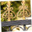 Protective Spear Tips Stake Fence End Pieces Golden Aluminium Alloy 5