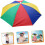 Outdoor Umbrella Hat for Fishing Golf Camping Practical 4