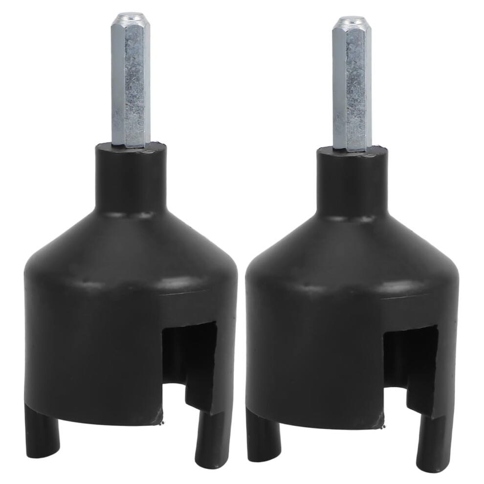Isolated Fence Post Sleeve Electric Fence Ulator Adapter Insulator Swivel Socket Adapter For Fence Caps Selftapping Ulator Nail Sleeves 6276012763002