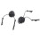 Black Helmet Arc Rail Adapter for Peltor Comtac Headsets 4