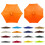 Market Table Umbrella Replacement Roof 3.0m/9.8ft Orange 1