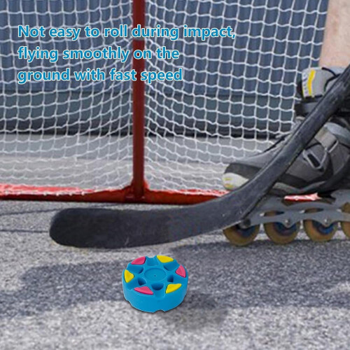 Hockey Discs for Light Road, Improved Grip and Control  Professional Training Accessories 1