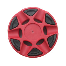 Hockey Discs for Light Road, Improved Grip and Control Professional Training Accessories Ref: 6829