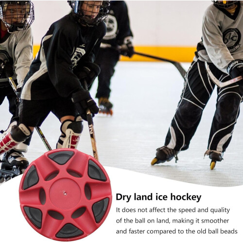 Hockey Discs for Light Road, Improved Grip and Control  Professional Training Accessories Ref: 6829 2