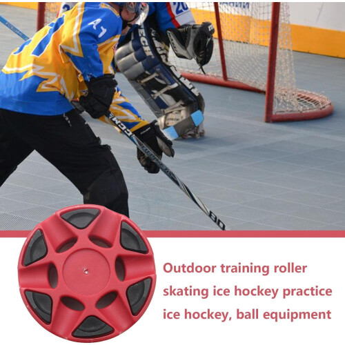 Hockey Discs for Light Road, Improved Grip and Control  Professional Training Accessories Ref: 6829 1