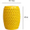 Garden Stool, Chinese Style Hollow Ceramic Drum Stool, Round Stool (Yellow) 2