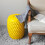 Garden Stool, Chinese Style Hollow Ceramic Drum Stool, Round Stool (Yellow) 5