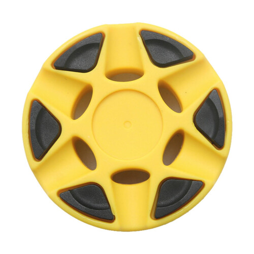 Professional Stable Ice Hockey Equipment, Puck Training Pucks Yellow