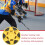 Professional Stable Ice Hockey Equipment, Puck Training Pucks Yellow 3